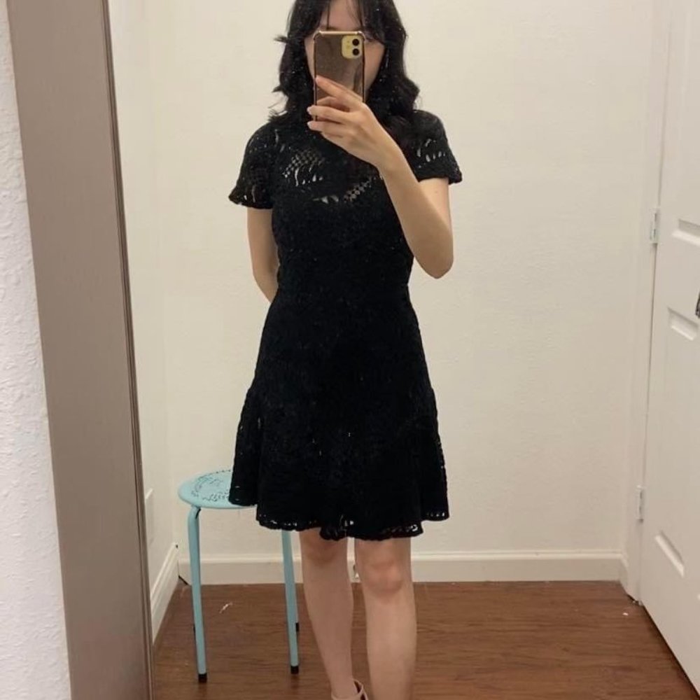 Lace dress